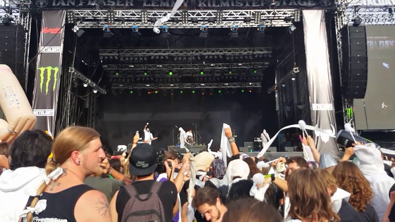 Gutalax intro at Metaldays 2017