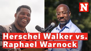 Herschel Walker Vs. Raphael Warnock: What To Know About Georgia Senate Race