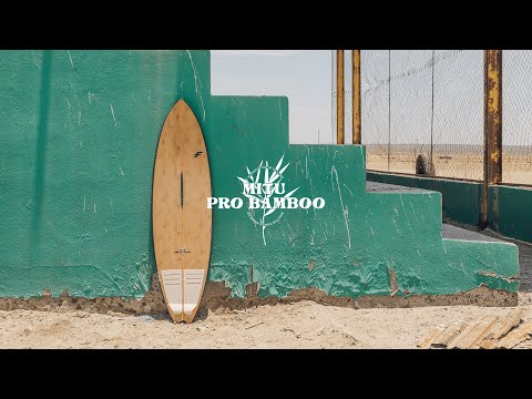 Surfboard F-ONE Mitu Pro Bamboo vidéo