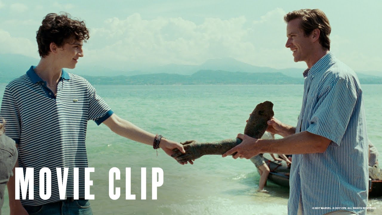 Armie Hammer Tries to Loosen Up Timothee Chalamet in New 'Call Me By Your  Name' Clip, armie hammer timothee chalamet call me by your name clip 03 -  Photos