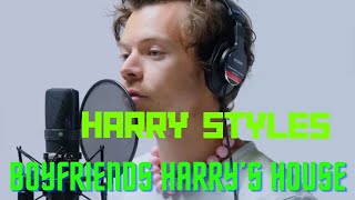Boyfriends Harry Styles Harry's House #harrystyles y styles