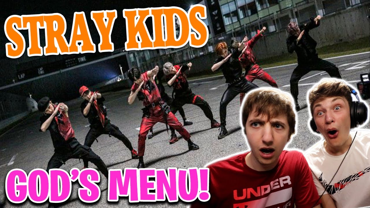 MY COUSIN'S FIRST TIME LISTENING TO STRAY KIDS! - God's Menu (神메뉴) M/V REACTION!