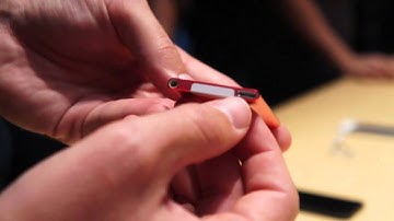 7th-generation iPod nano hands-on