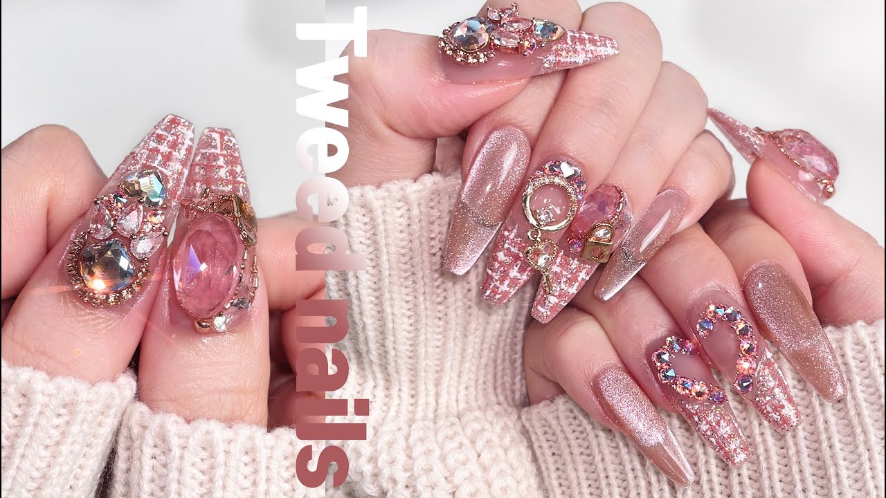 15 Captivating Fall Nail Extension Ideas for 2023 - thepinkgoose.com | Nail  extensions, Cute nails for fall, Elegant nail designs