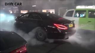 Давидыч прав. Mercedes-Benz CLS63 AMG Drift