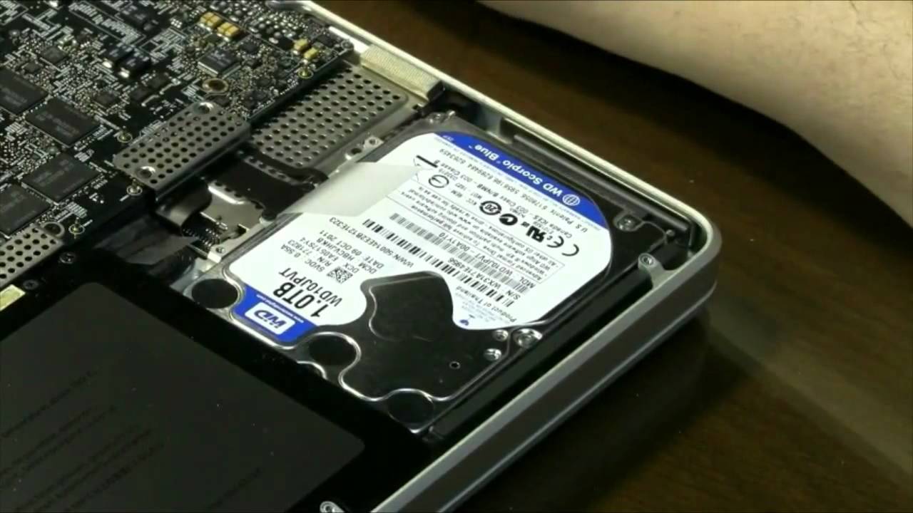 best hard drive and ram for 2012 macbook pro
