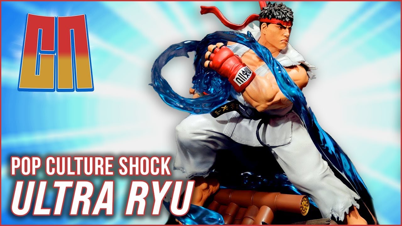 Street Fighter V - Ryu Ultra Statue by Pop Culture Shock - The