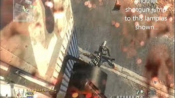 MW2 SPEED HACK GLITCHES : NEW ROOF ON SCRAPYARD (*TXG) (Tutorial Included)