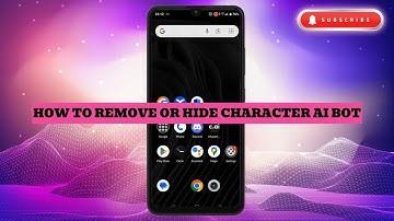 How To Remove Or Hide Character AI Bot 2025 | Delete Or Hide Bots From Character.AI Chat List