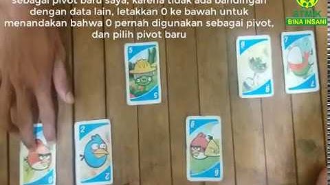 TUGAS BU ENDANG LOGIKA DAN ALGORITMA 1 # Algoritma Quick Sort (Dias Ramadhan dkk)