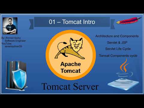 01 - How Tomcat Server Works {English} ( Intro Architecture, Components, Life Cycle, etc )