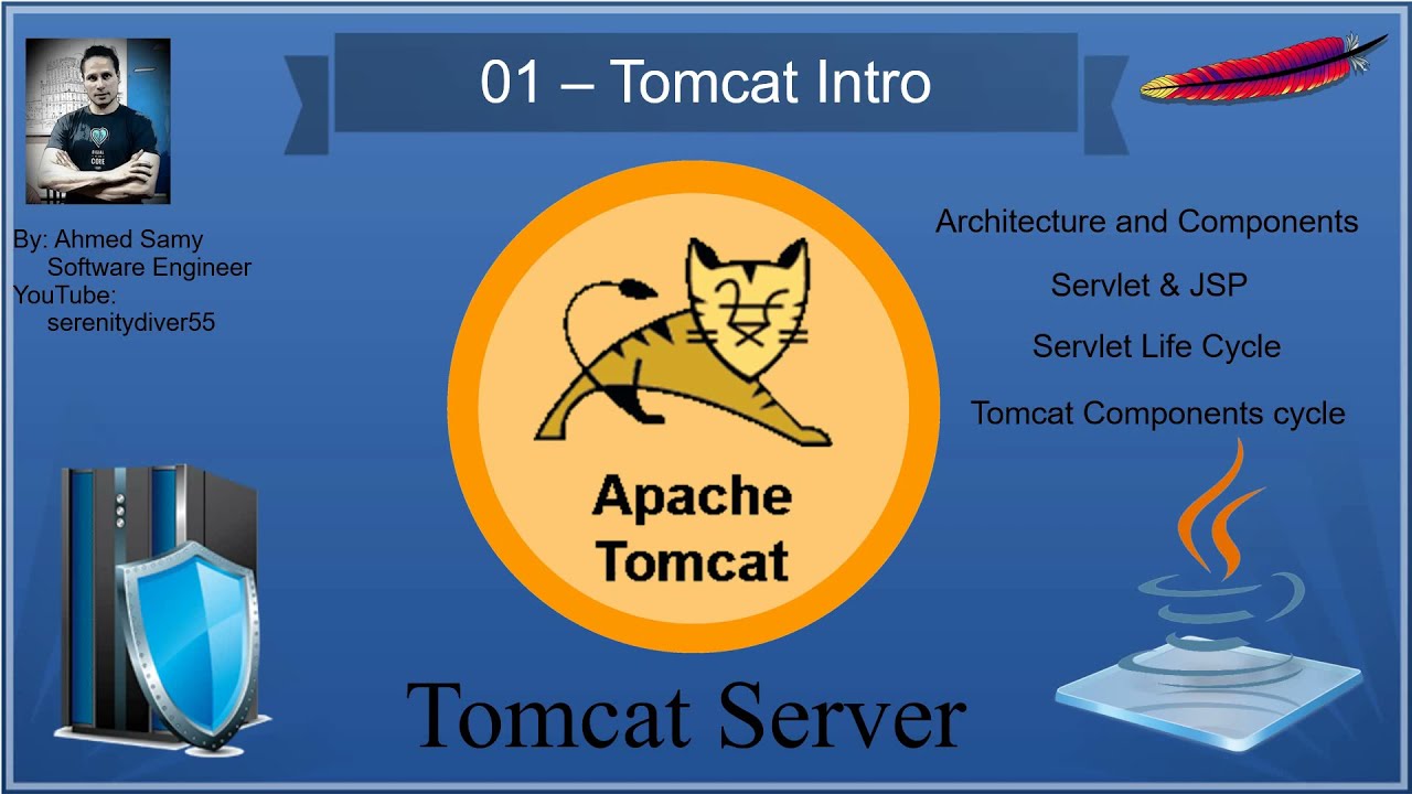 01 - How Tomcat Server Works {English} ( Intro Architecture, Components, Life Cycle, Etc )