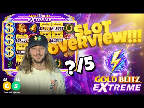 WAIT for the Extreme Drop 😳💥 | #SlotScout by CrownCoins Casino