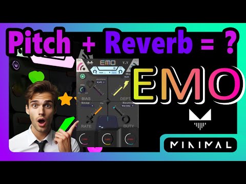 Introducing EMO - Creative Reverb plugin from Minimal Instruments