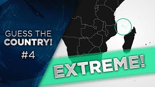 Guess the Country from a Map #4 - Extreme!