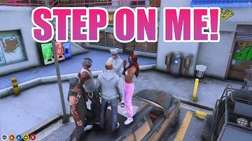 Matt FUNNY MOMENTS With Tatianna & Nunu! | Mandem NoPixel GTA RP