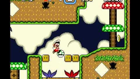 The 8th Annual Vanilla Level Design Contest: Collaboration Hack (SMW ROM hack) Part 2 - 13 / 25