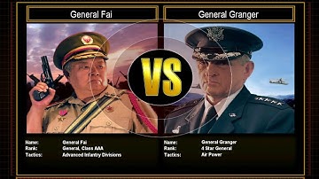 Shockwave Challenge Mode: General Fai vs General Granger