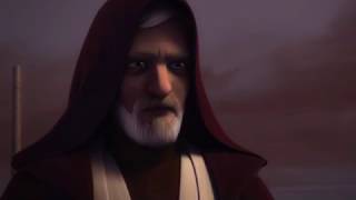 Star Wars Rebels Obi Wan Returns to Luke Skywalkers Home Scene HD
