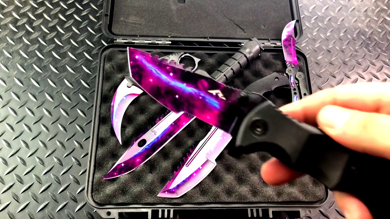 New Galaxy CS:GO Knife Set 