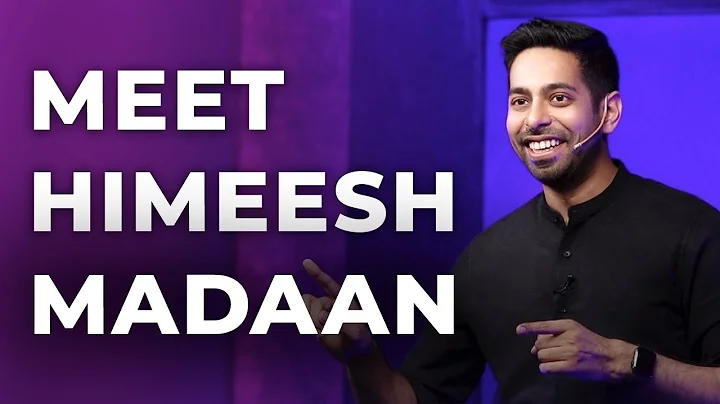 Meet Himeesh Madaan | Motivational Speaker | Episo...