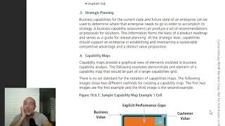 Business Analysis BABOK Guide 10.6 Business Capability Analysis