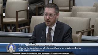 Cmte on Agriculture, Veterans, Broadband and Rural Development - Subcommittee on Veterans - 03/04/26