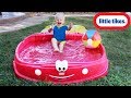 Cozy Coupe Sand Box POOL!