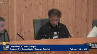 City Commission Regular Meeting - February 18, 2026