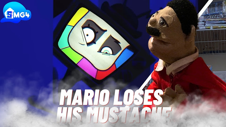 SMG4: Mario Loses His Mustache Reaction (Puppet Reaction)