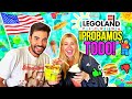 🇺🇸 PROBAMOS toda la COMIDA de LEGOLAND en ESTADOS UNIDOS (+ MENÚ HALLOWEEN) | Nuestra vida en USA