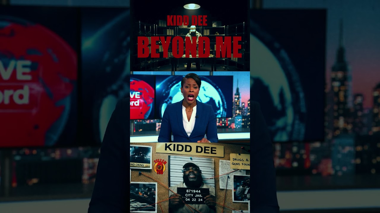 Kidd Dee - Beyond Me (Official Trailer Music Video) #explore #shorts #newmusic #KiddDee