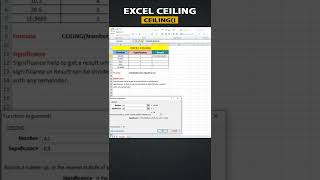 What is Excel Celling function and How to use Celling() formula | Learn MS Excel Celling Tricks