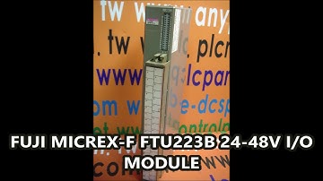 FUJI - PLC DCS IPC USED mechanical工業廠房電子自動化控制