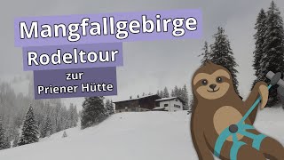 Rodeltour zur Priener Hütte | Chiemgau