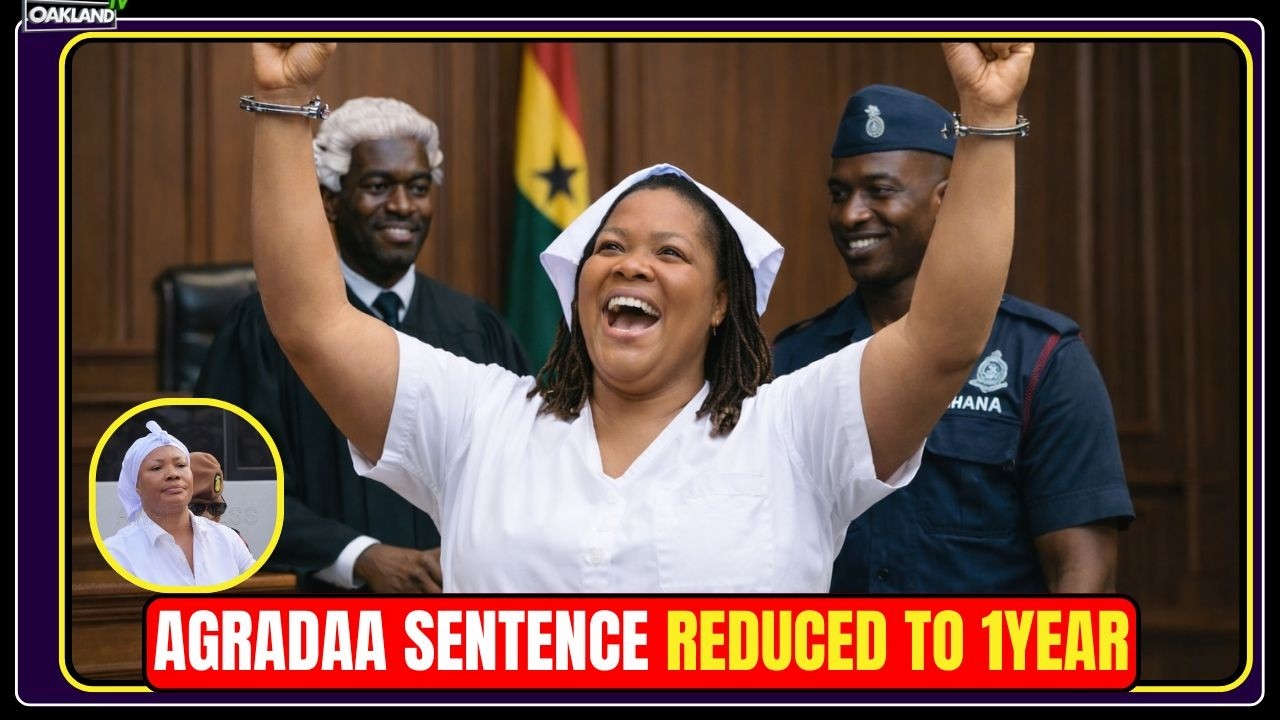 Amasaman High Court Reduces Nana Agradaa’s 15years Jail Sentence to One (1) year. FULL STORY