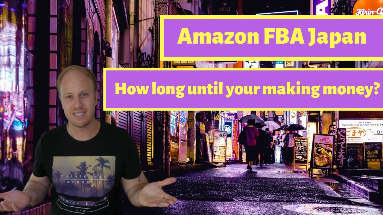 Amazon Japan How long does it take until you're profitable? YouTube