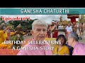 Ganesha Chaturthi Birthday Celebrations Chiang Mai Thailand Ganesha Museum Telling Ganesha Story