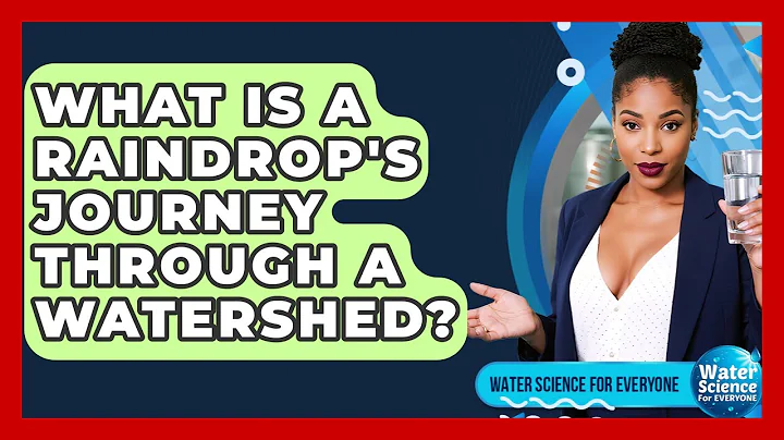 What Is A Raindrop's Journey Through A Watershed? - Water Science For Everyone