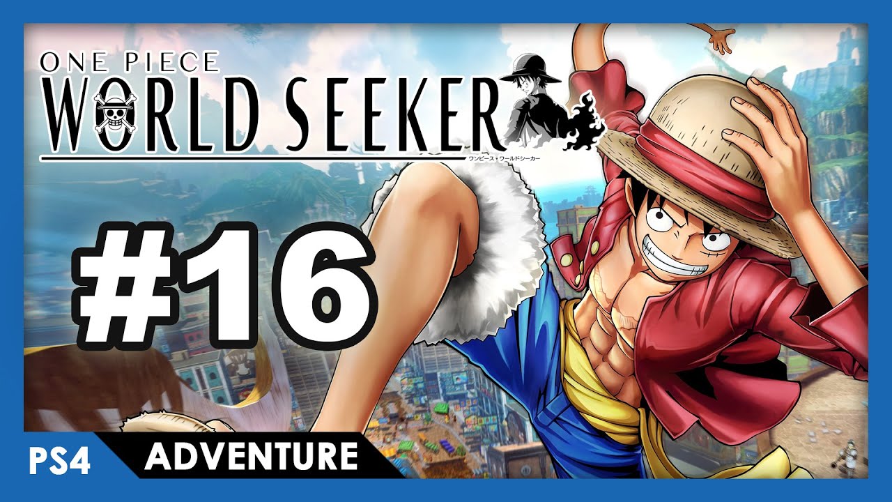 One Piece World Seeker Part 16: Chapter 8: The Old Island: The Lost Swordsman
