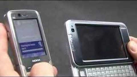 The Gadget Show: Nokia N810 Internet Tablet