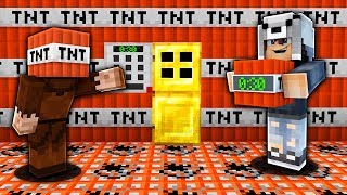 Faki̇r Tuzakli Bombayi Çözebi̇lecek Mi̇? - Minecraft