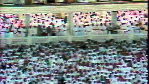 صلاة التراويح سورة المائدة الشيخ علي جابر 1407هـ
