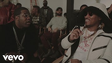 FERG - New Level ft. Future (Behind The Scenes)