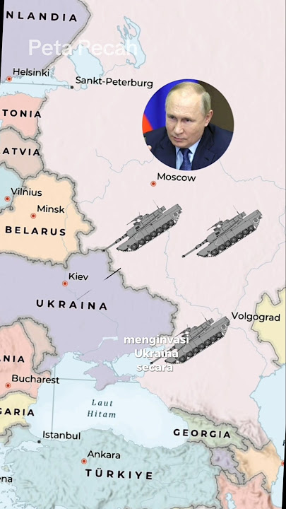 Putin dan Kebangkitan Rusia