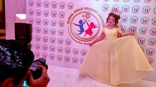 10yo Bella Devyatkina gives a motivational speech in 9 lang at the GCP Awards Ceremony 2022 in Dubai