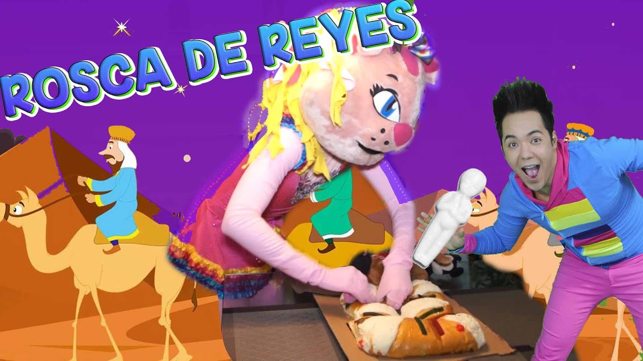 Rosca de Reyes - Gatita tramposa /Kids Play