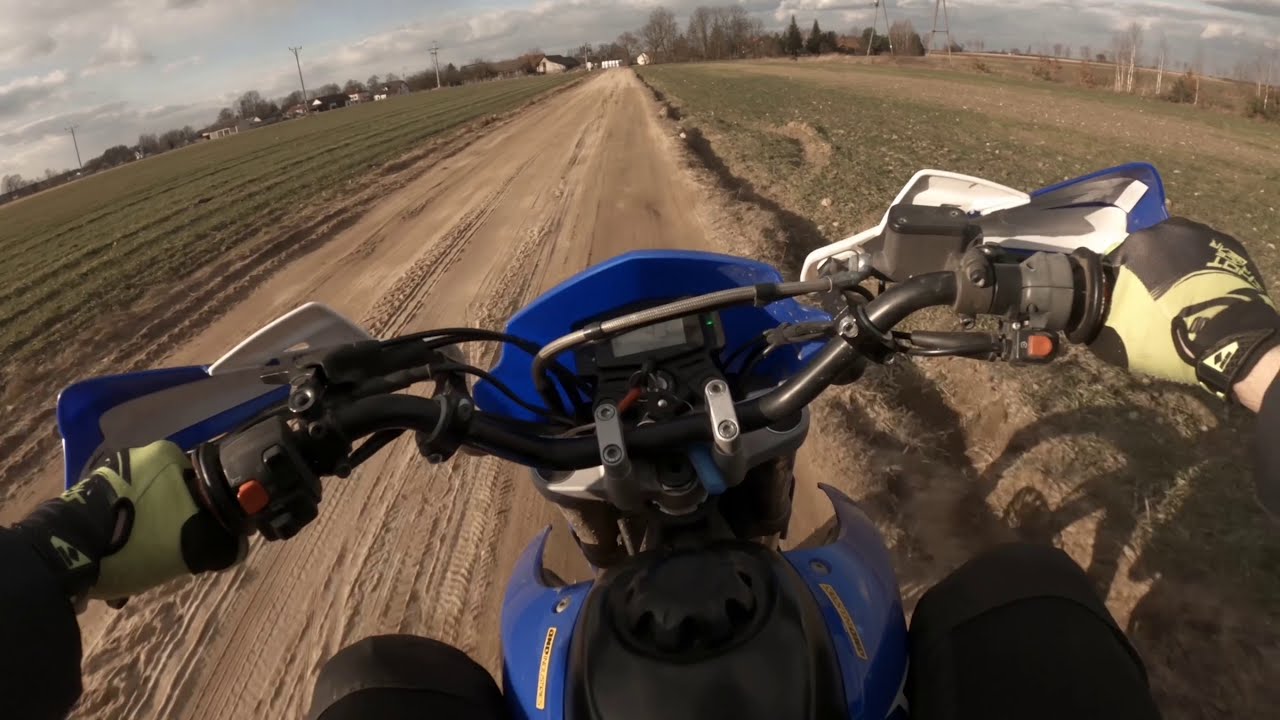 YAMAHA XT125R ENDURO