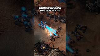 Epic Terran Face-Off: 6 Marauders vs 8 Hellions | SC2.BattleRumBle #rts #starcraft2 #스타크래프트2 #sc2