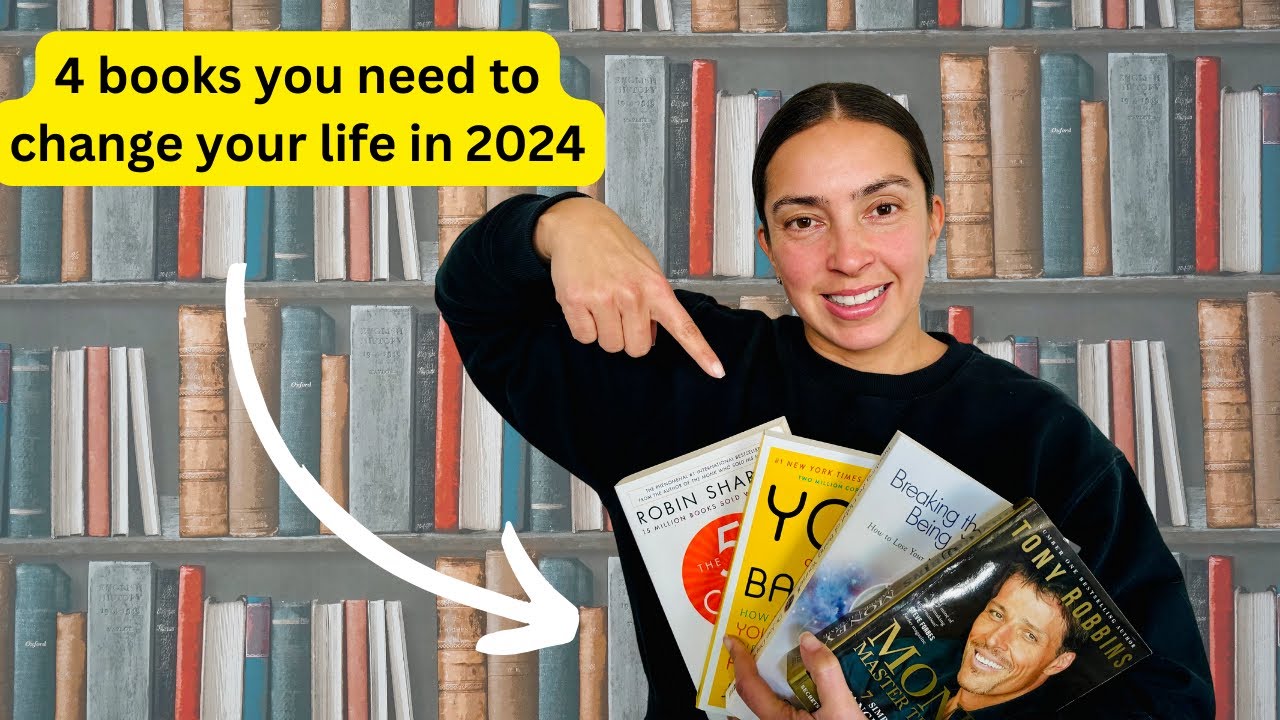 4 Life Changing Books You Must Read in 2024 - YouTube